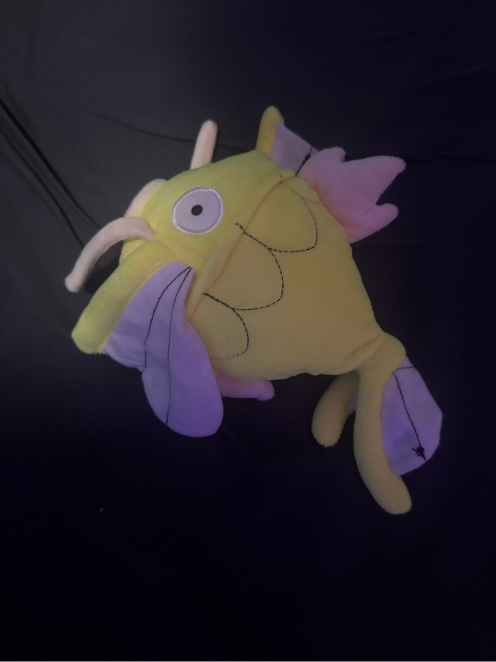 Pokemon Shiny Magicarp Yellow Plush Fish Toy